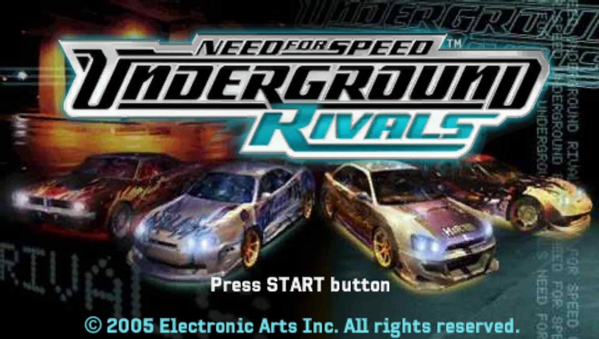 极品飞车：地下狂飙PSP游戏截图第1张