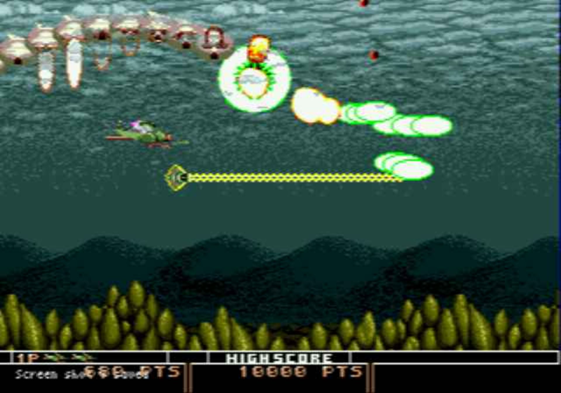 生化危机之战MD游戏截图第5张