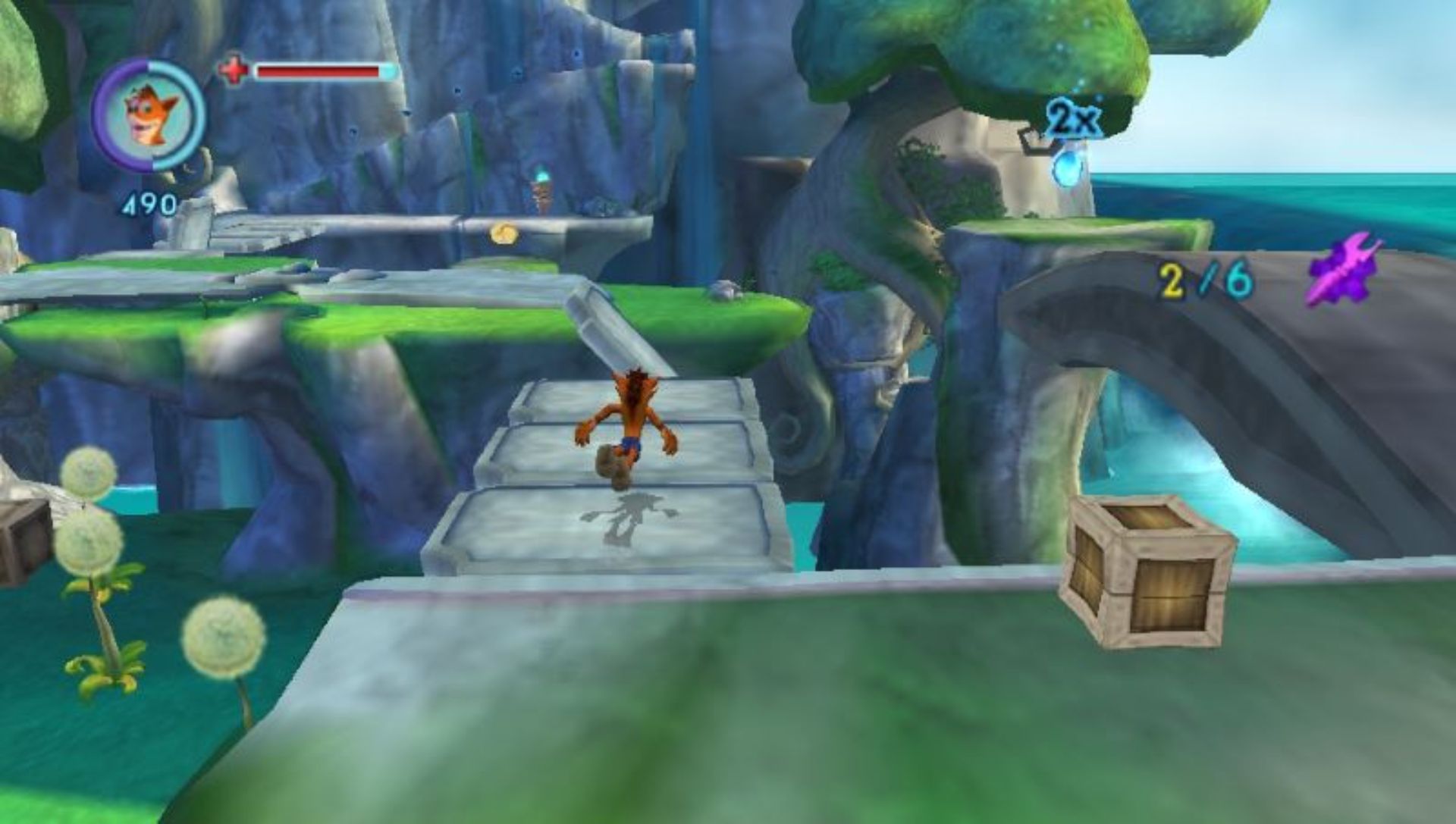 古惑狼：邪恶意志PSP游戏截图第11张