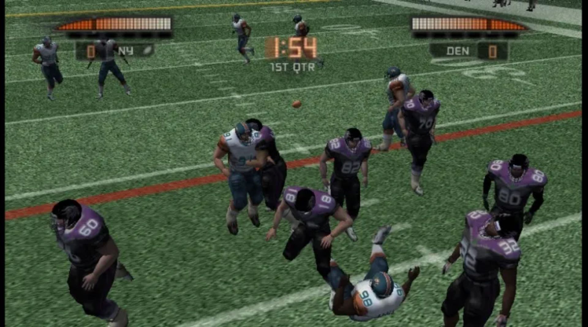 暴力橄榄球PSP游戏截图第15张