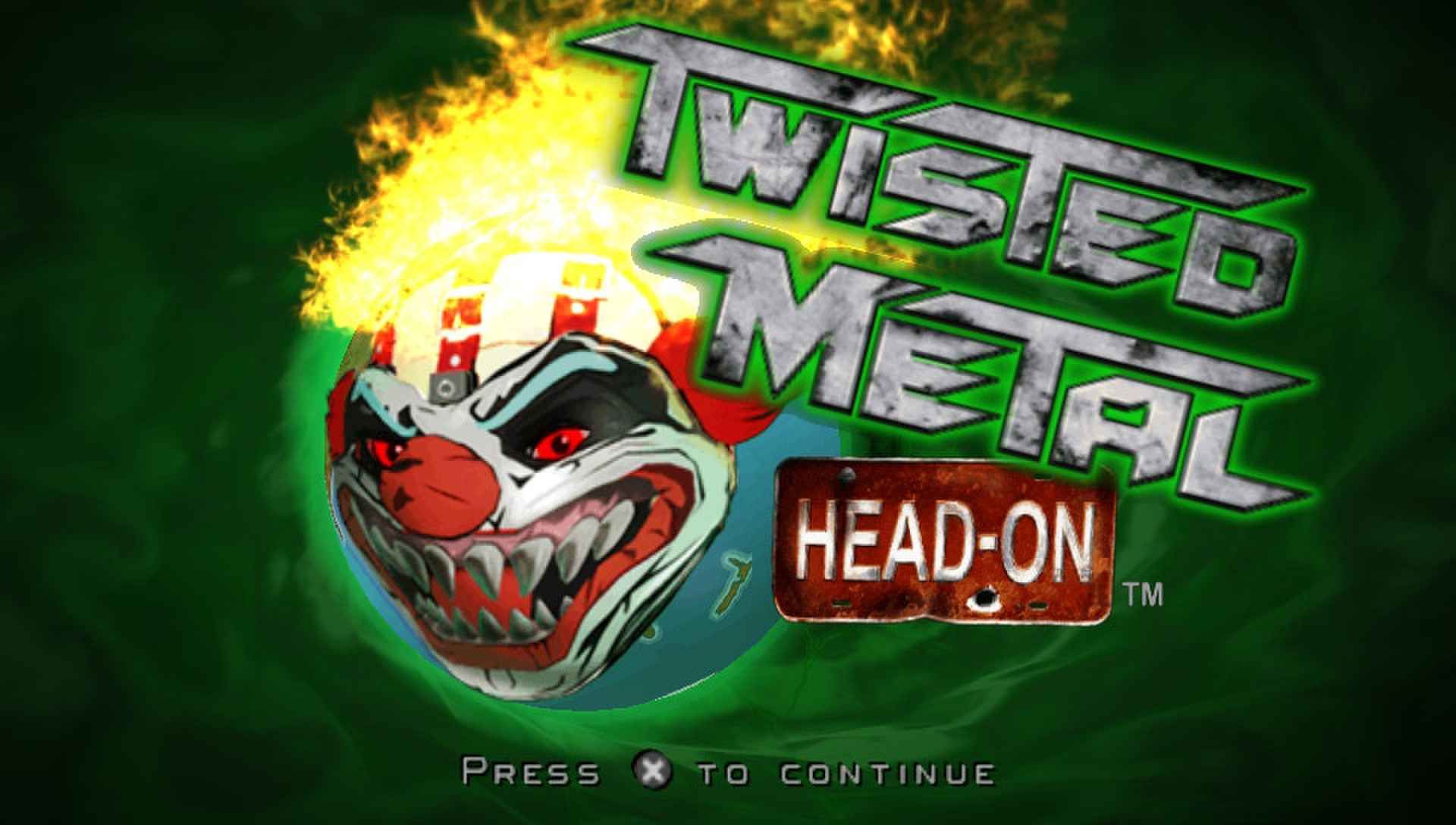 烈火战车：勇往直前PSP游戏截图第1张