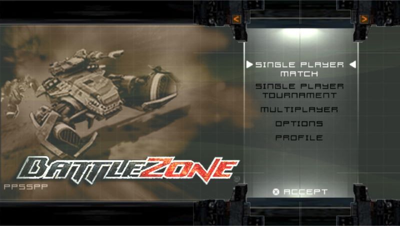 战争地带PSP游戏截图第1张