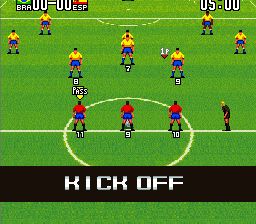 武田修宏之超级杯足球SFC游戏截图第8张