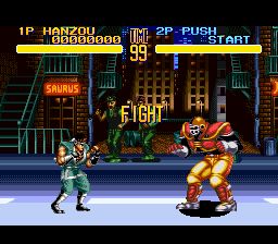 世界英雄2SFC游戏截图第5张