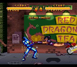 双截龙5：失落之影SFC游戏截图第10张