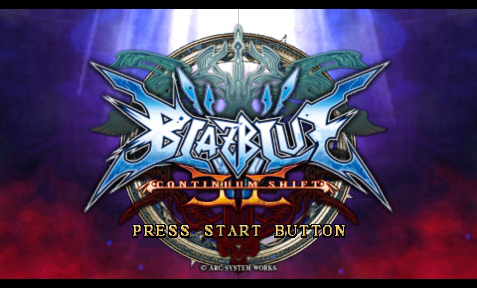 苍翼默示录：连锁反应2PSP游戏截图第1张