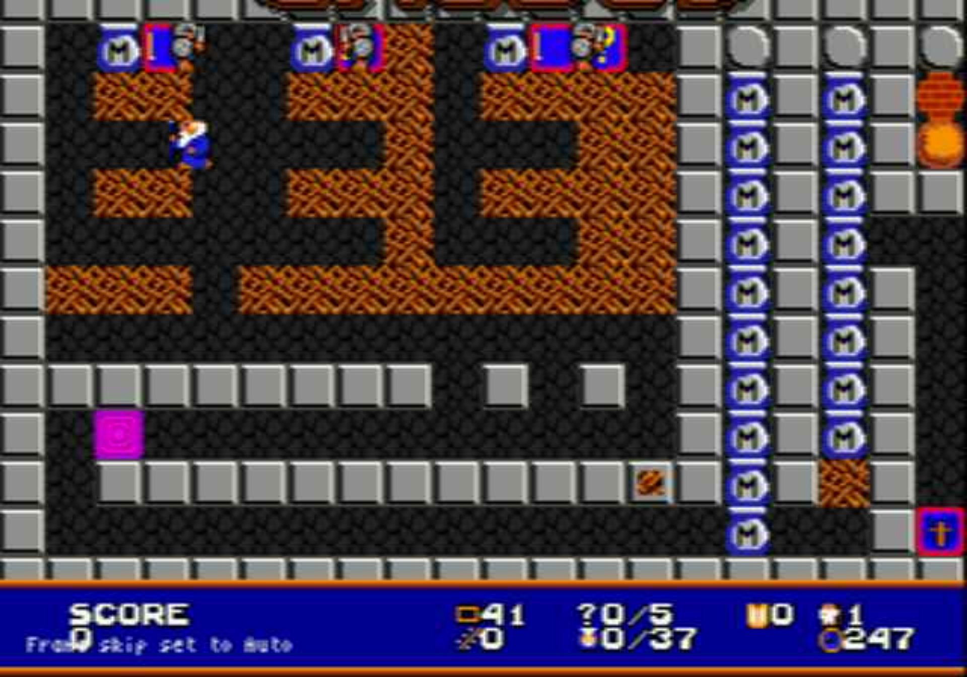 出埃及记MD游戏截图第8张