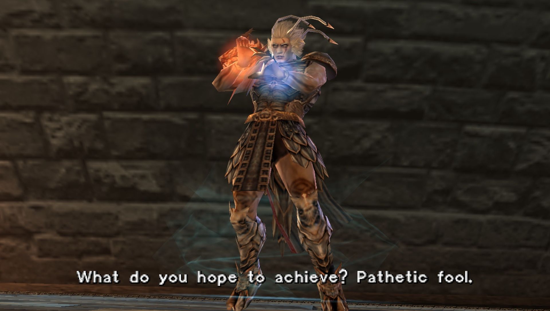 灵魂能力：毁灭宿命PSP游戏截图第18张