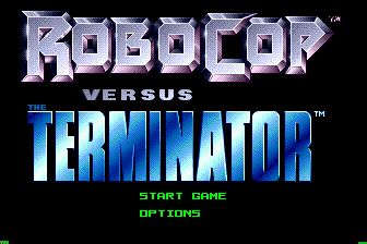 机械战警对终结者MD游戏截图第6张