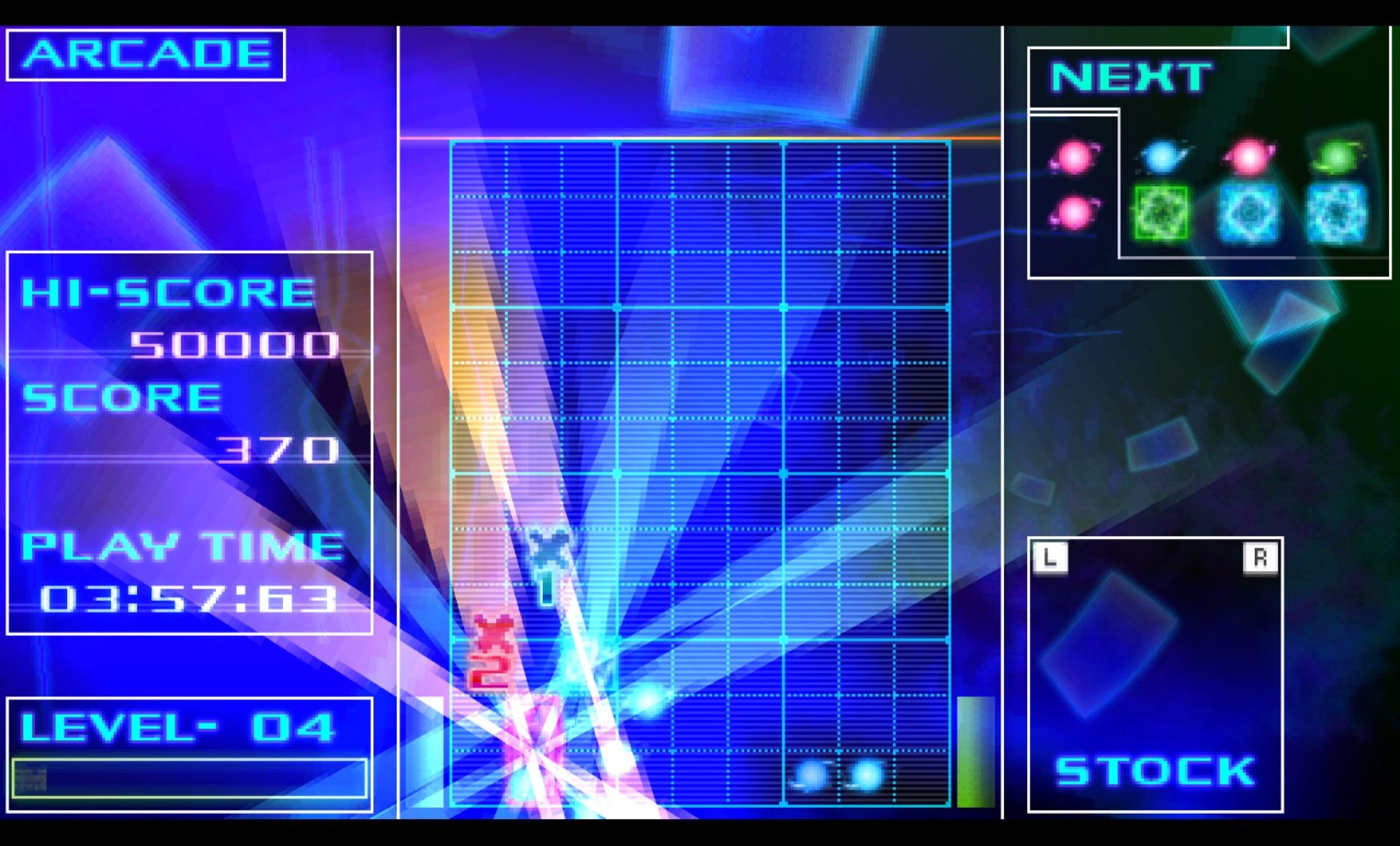 融合方块PSP游戏截图第6张