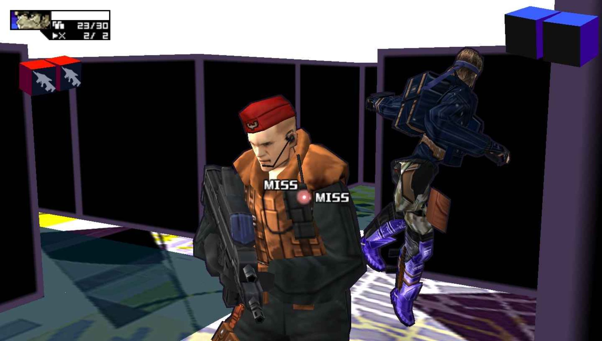 合金装备AC!D2PSP游戏截图第3张