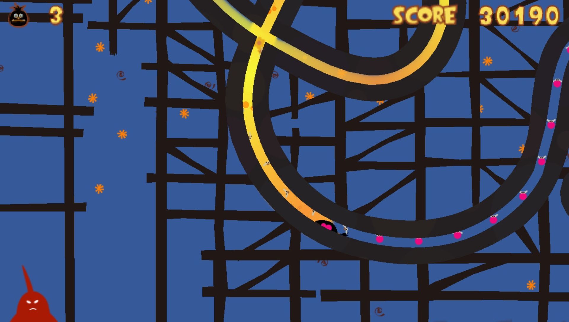 乐克乐克：午夜狂欢节PSP游戏截图第16张