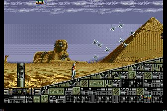 原子战士MD游戏截图第9张