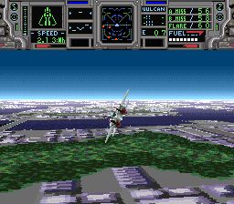 超级空中战斗员1SFC游戏截图第25张