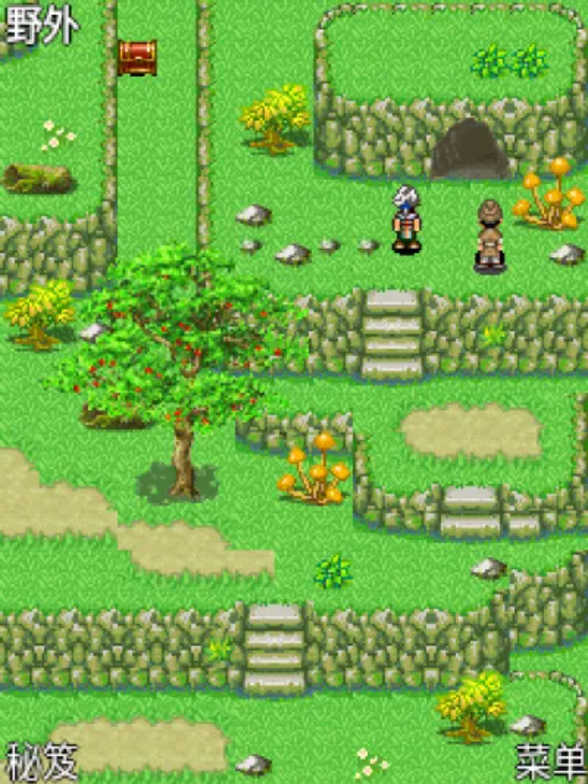 金刚葫芦娃：七色情缘Java游戏截图第8张