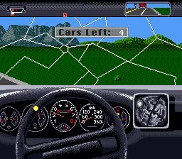 决斗：名车大赛2／疯狂大车拼2／无限试驾2SFC游戏截图第9张