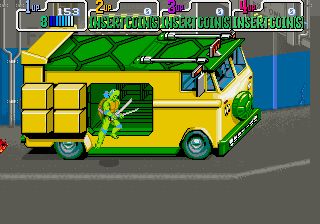 忍者神龟1街机游戏截图第22张