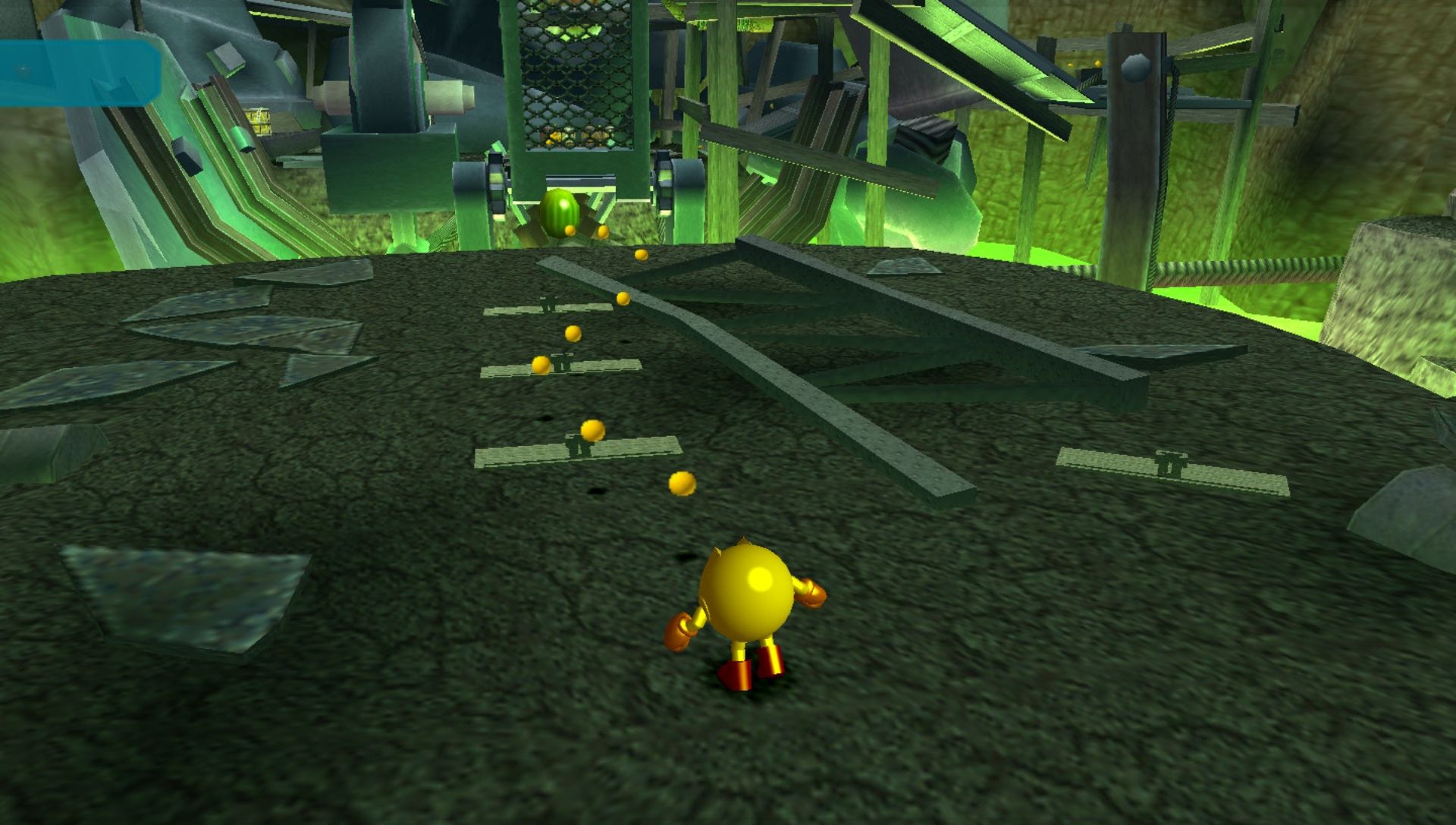 吃豆人世界3PSP游戏截图第3张