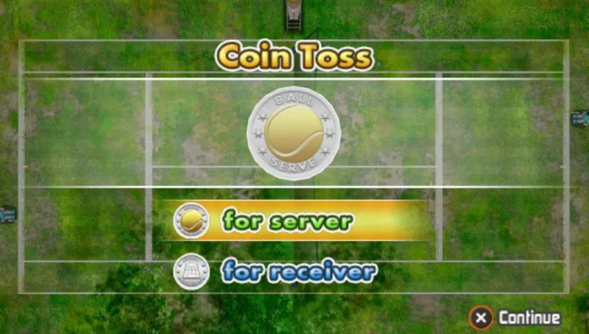 大众网球PSP游戏截图第6张