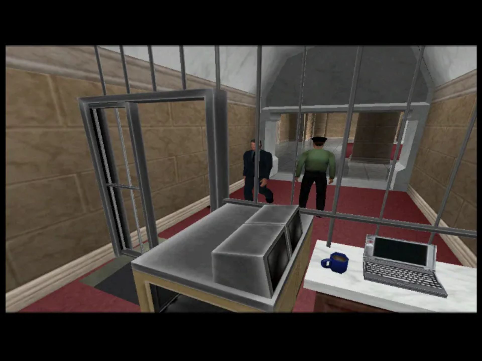 007明日帝国N64游戏截图第8张