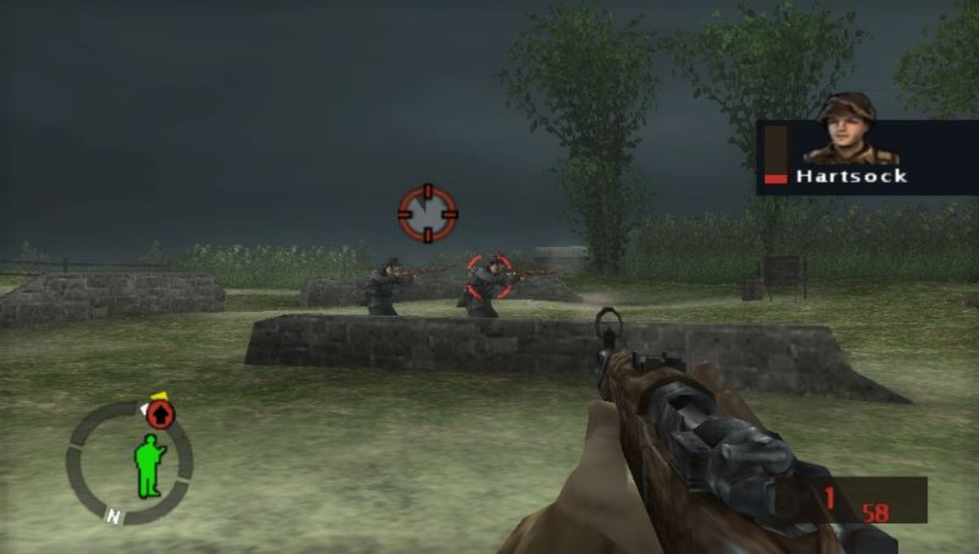 战火兄弟连：登陆日PSP游戏截图第12张