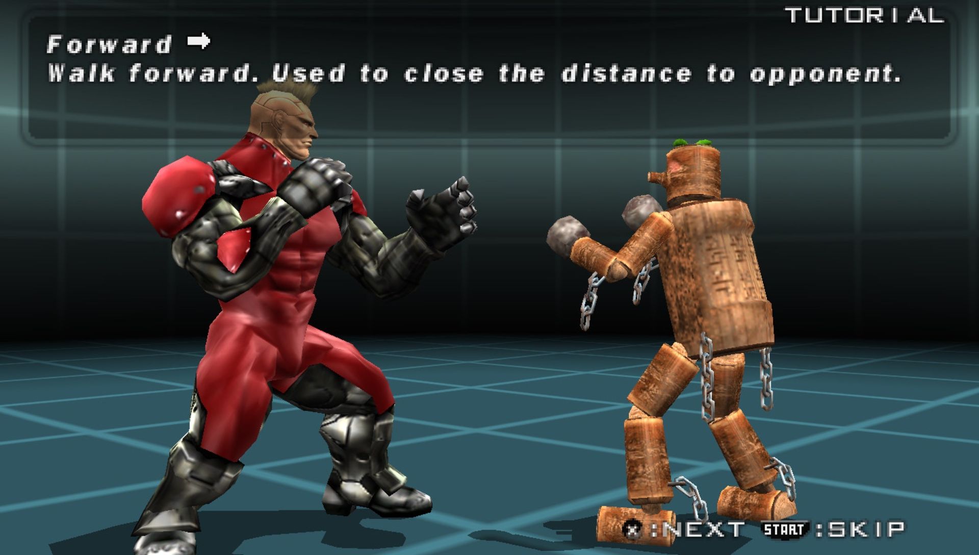 铁拳：黑暗复苏PSP游戏截图第13张