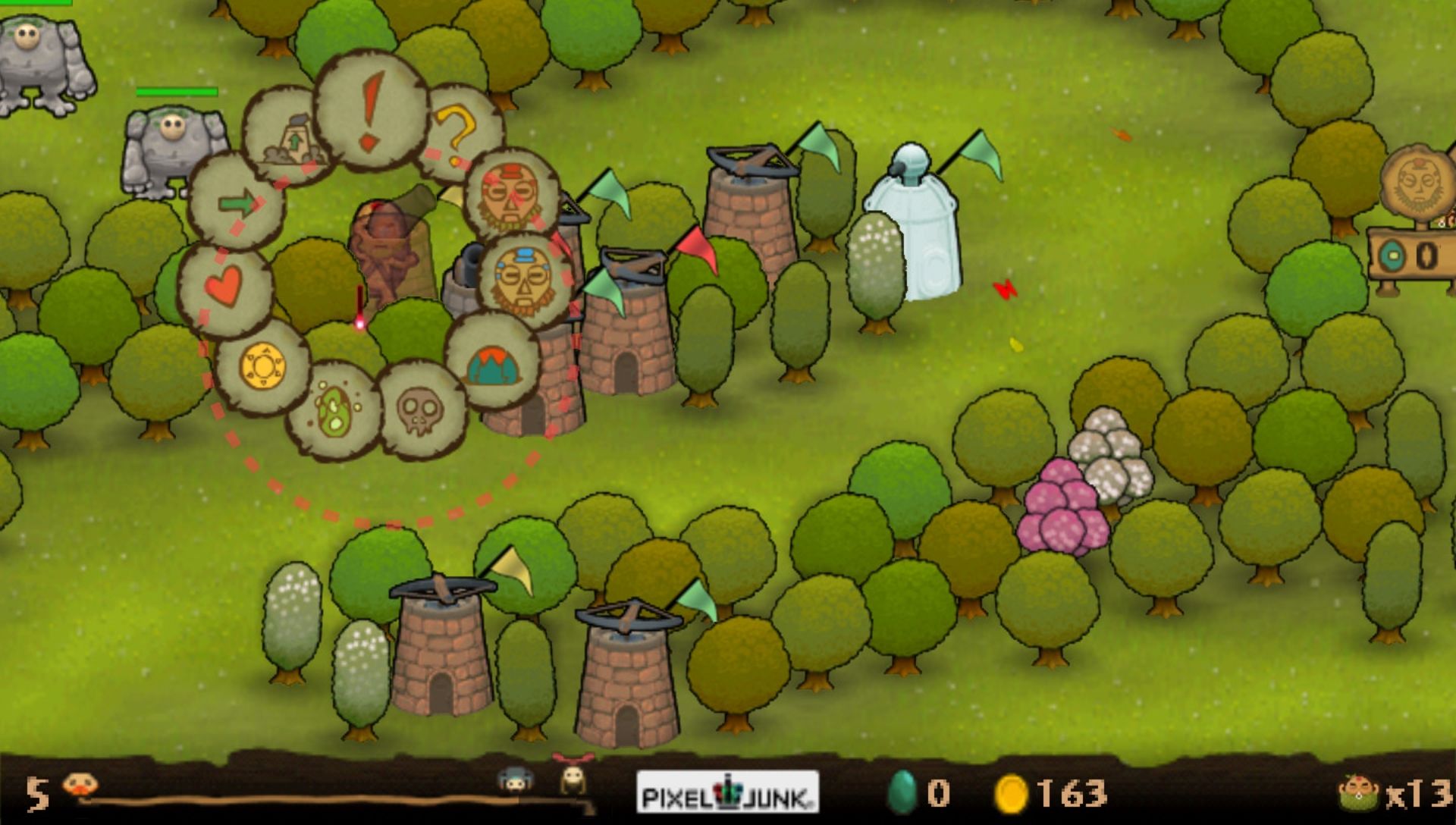 像素垃圾：妖怪豪华版PSP游戏截图第9张