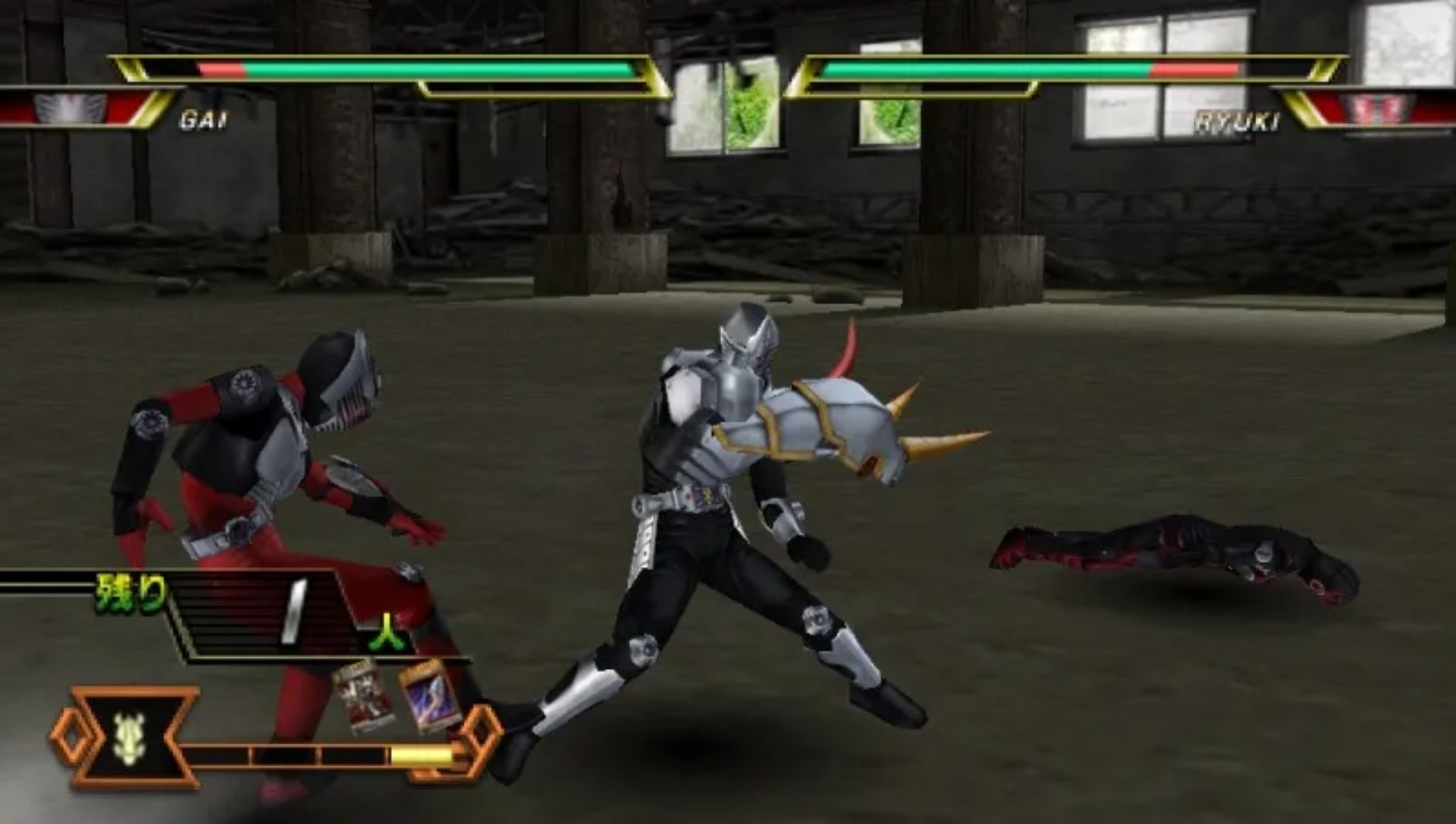 假面骑士：巅峰英雄FourzePSP游戏截图第10张