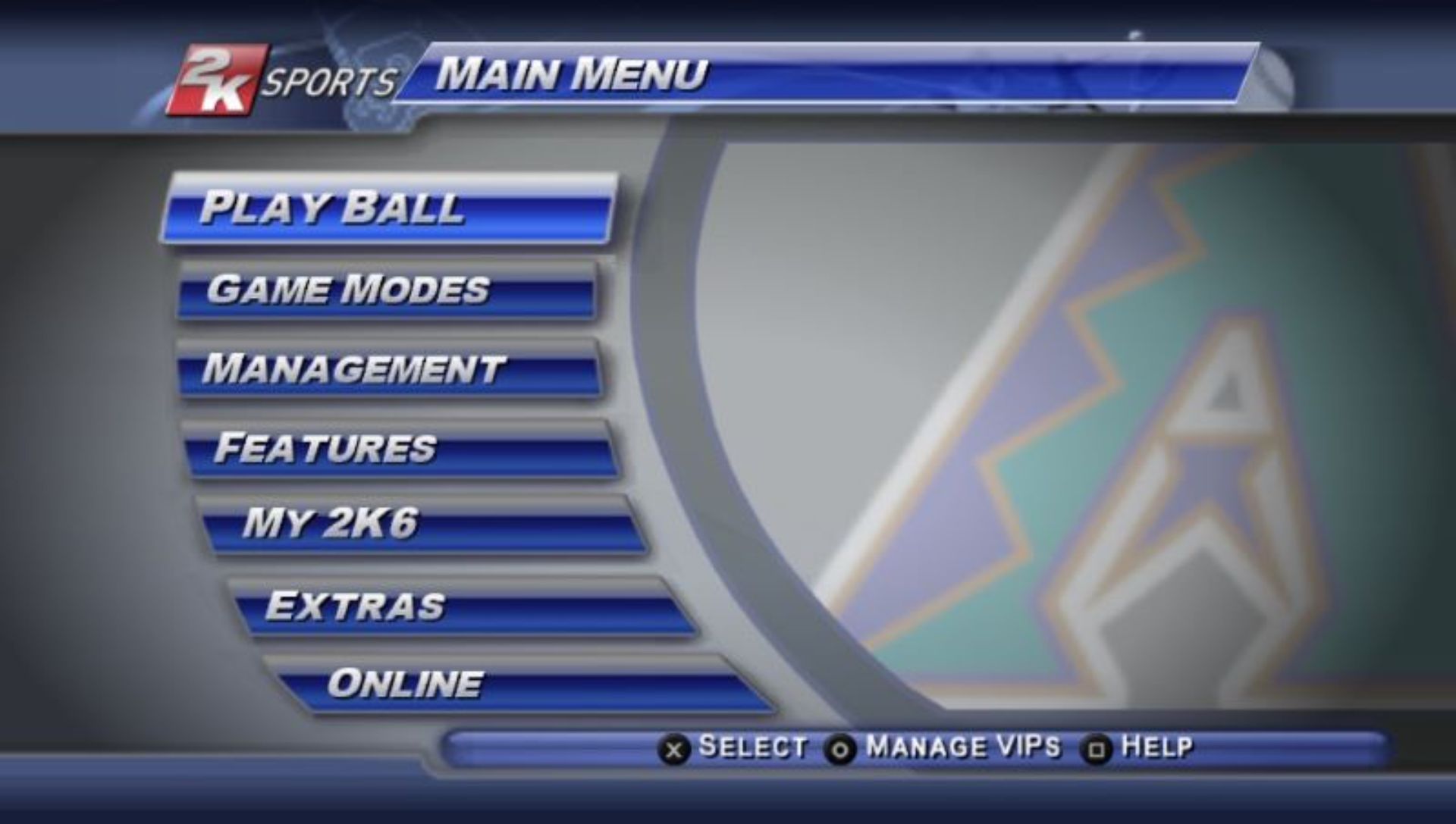 美国职业棒球大联盟2006PSP游戏截图第3张