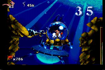 蚯蚓战士1MD游戏截图第24张