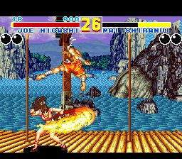 饿狼传说2：全新战斗SFC游戏截图第8张