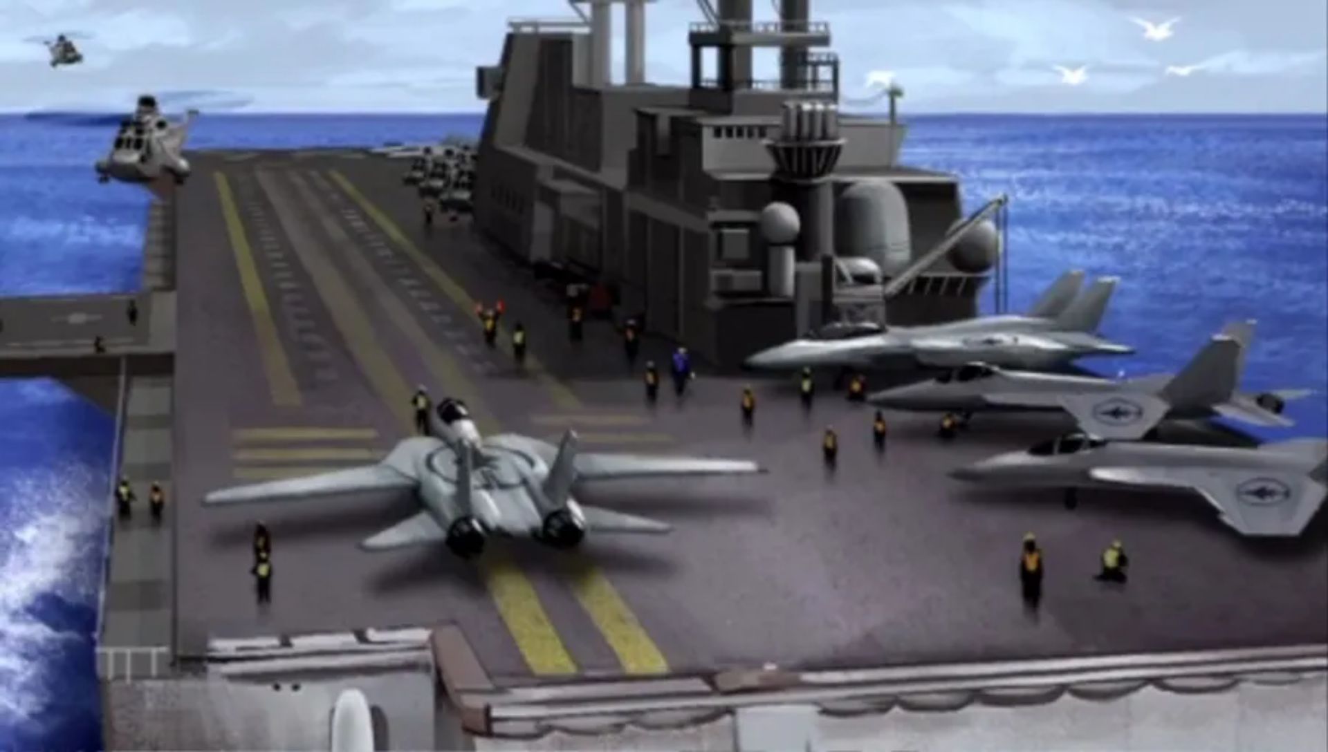 冲破火网：黑鹰PSP游戏截图第8张