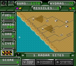 沙漠风暴：重返海湾SFC游戏截图第13张