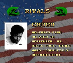 全速狂飙SFC游戏截图第6张