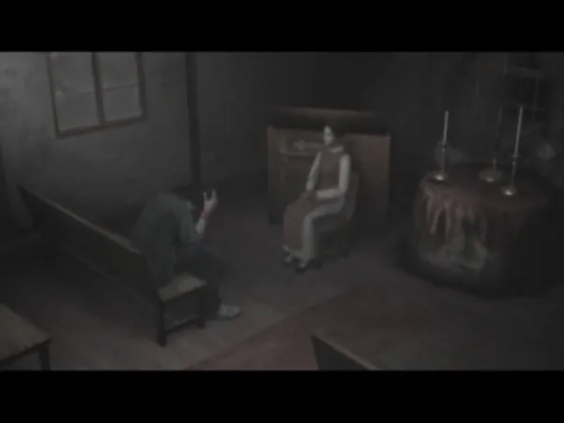 死魂曲／尸人PS2游戏截图第13张