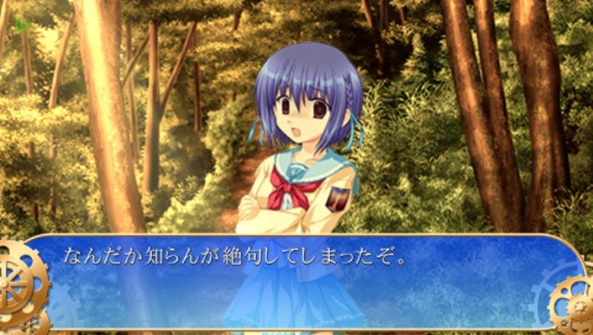 车轮之国：向日葵的少女PSP游戏截图第9张