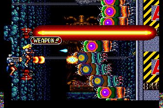 战斗玛利亚2：大吟酿／战斗狂热2：大吟酿MD游戏截图第10张