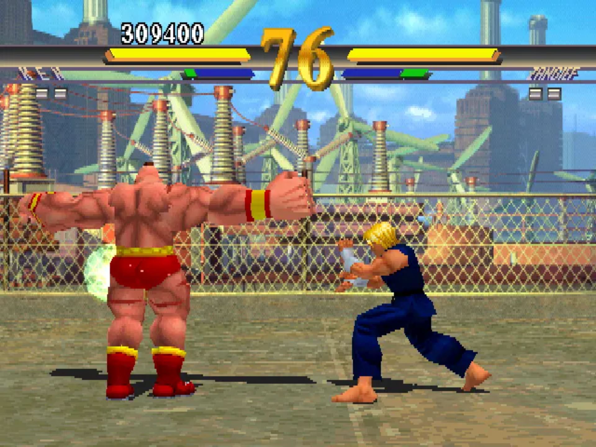 街头霸王EX2街机游戏截图第12张