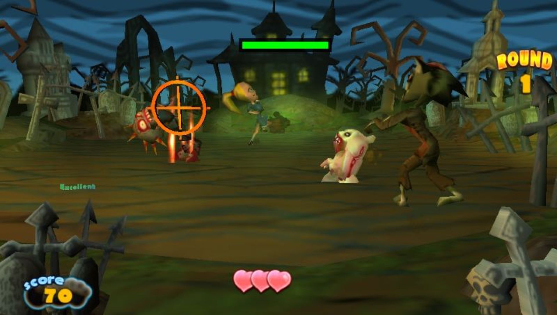 极限派对PSP游戏截图第8张