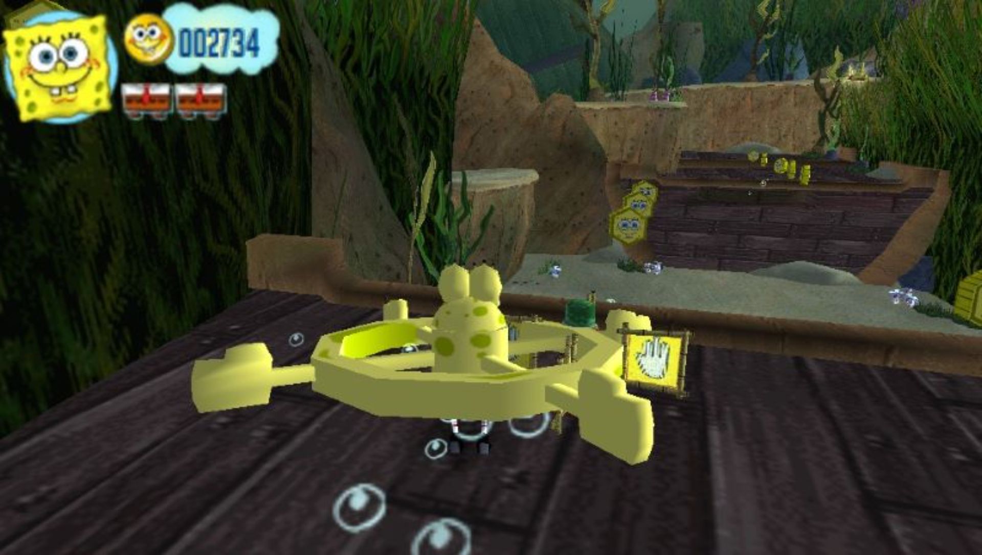 海绵宝宝：诚实或正直PSP游戏截图第4张