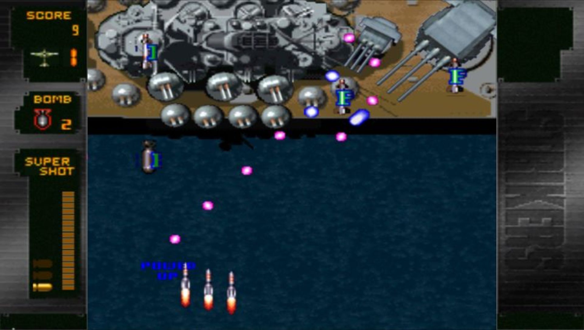 打击者1945：加强版PSP游戏截图第17张