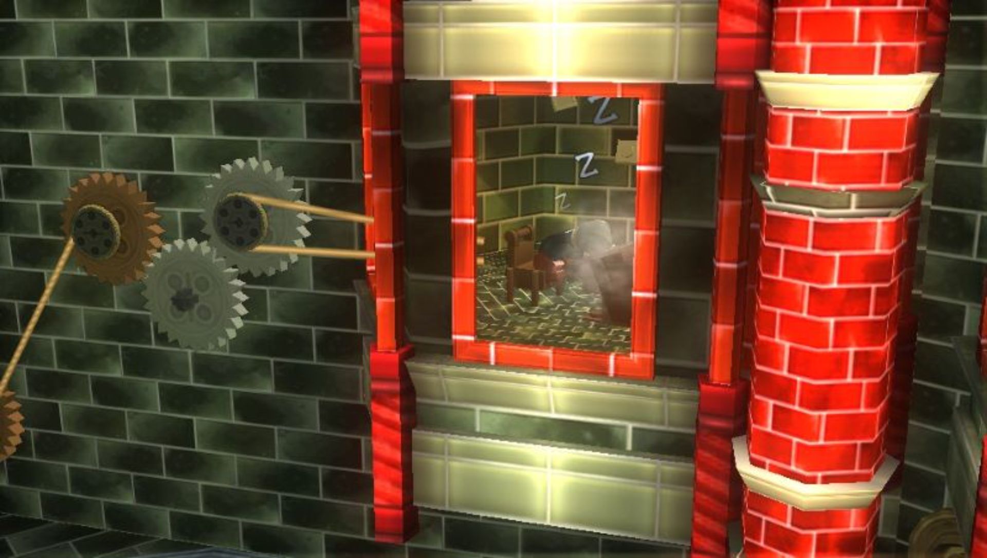 乐高哈利波特：第5-7年PSP游戏截图第12张