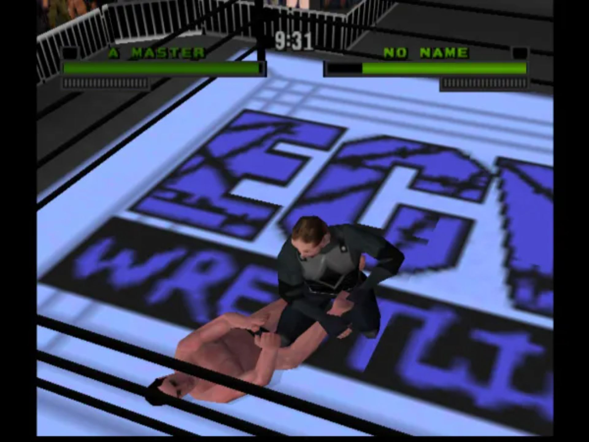 终极摔交锦标赛N64游戏截图第14张