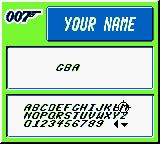 邦德007：末日帝国GB游戏截图第6张