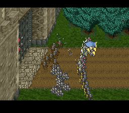 浪漫沙加3SFC游戏截图第13张