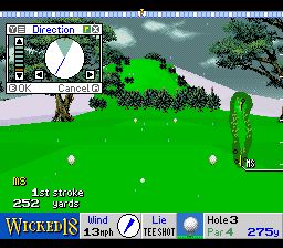 魔鬼球场高尔夫SFC游戏截图第18张