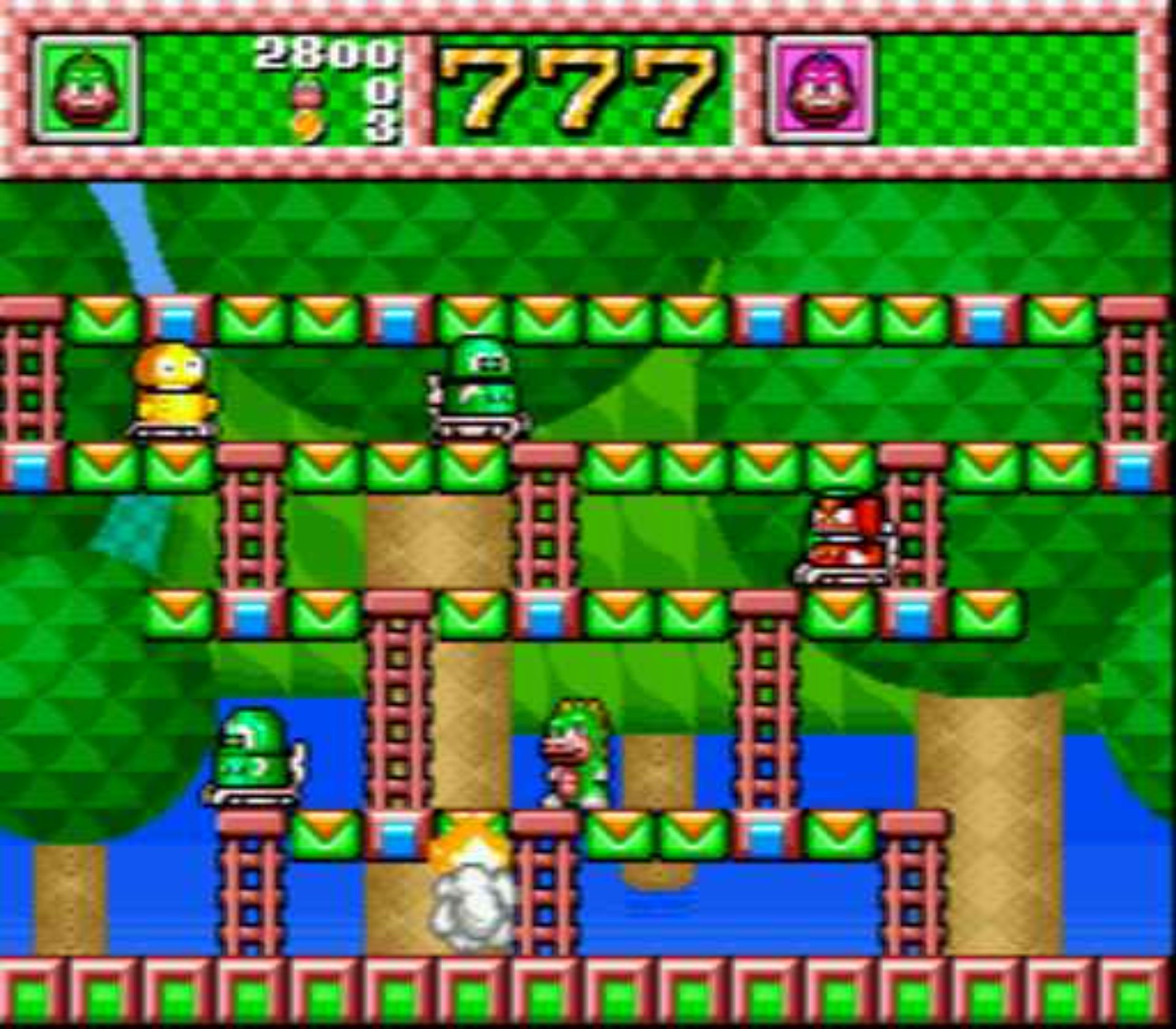 大锤恐龙MD游戏截图第6张