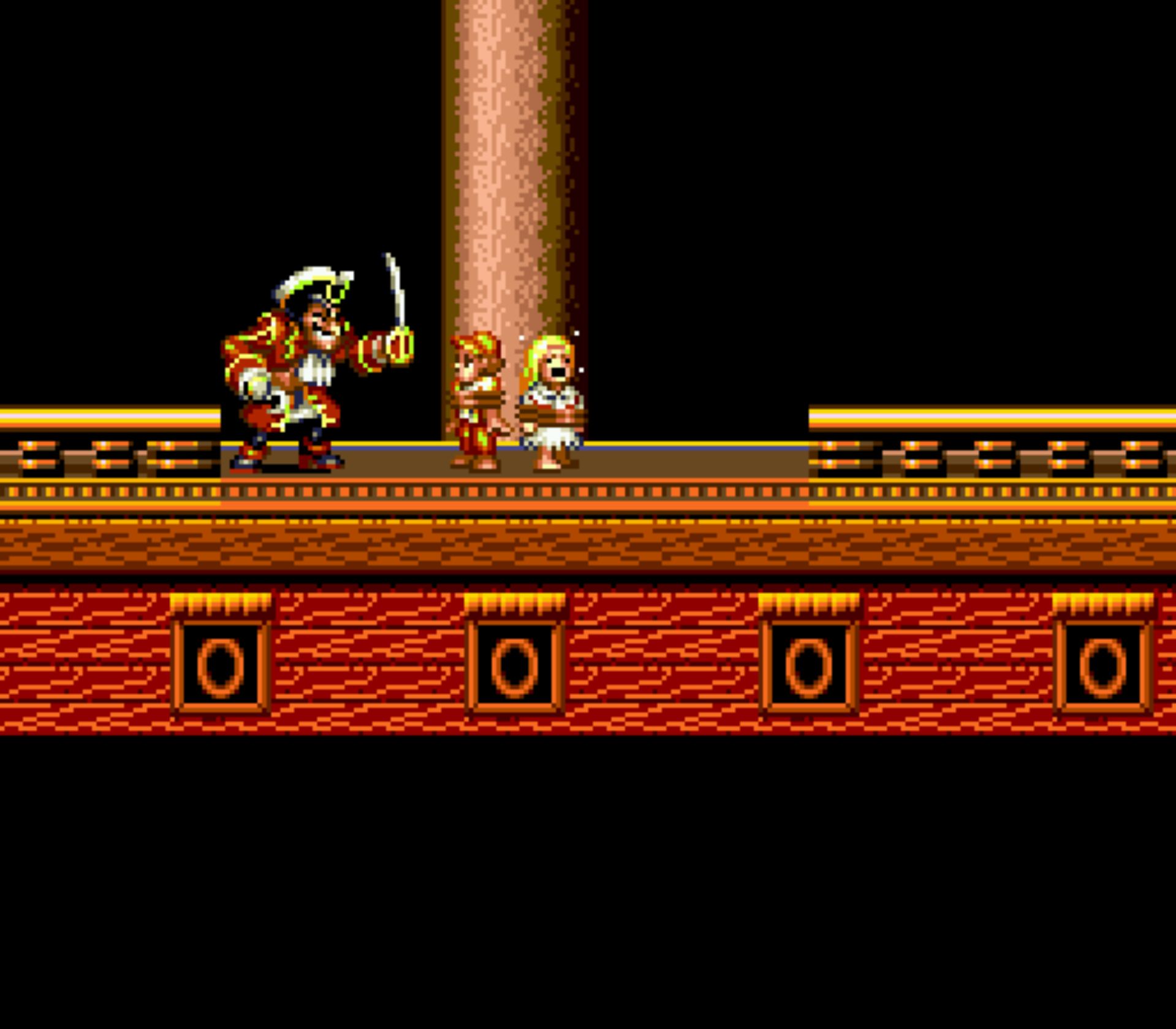 铁钩船长MD游戏截图第2张