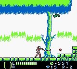 恶魔城：漆黑的前奏曲GB游戏截图第7张