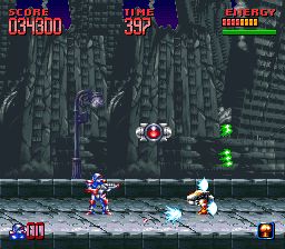 超级战士2SFC游戏截图第9张